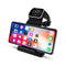 LEORY 2 In 1 Anti Skid Phone Holder Watch Holder For iPhone Samsung Apple Watch Series