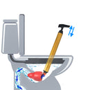 Manual High Pressure Air Floor Drain Cleaning Clog Dredge Tools Toilet Sink Cleaner