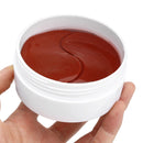 60Pcs Ginseng Gel Eye Mask Anti Wrinkle Eye Bags Dark Circles Puffiness Patch