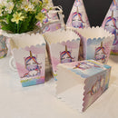 Cartoon Theme Party Tableware Supplies Kids Birthday Set Baby Shower Decorations