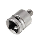 Drillpro 0.6-6.5mm Drill Chuck Drill Adapter Thread 3/8-24UNF Changed Impact Wrench Into Eletric Drill