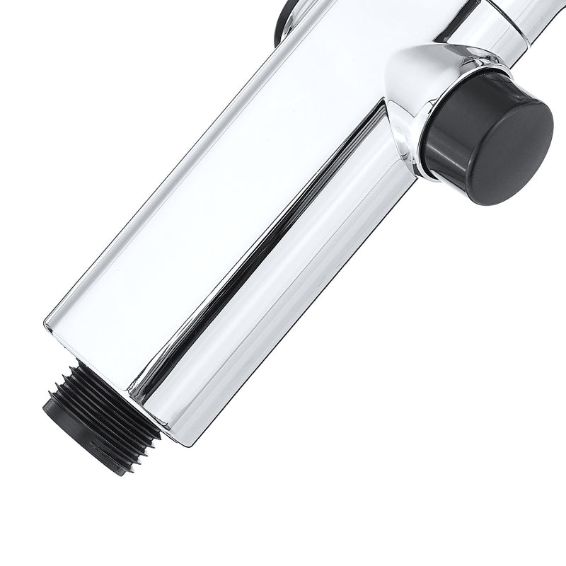 ABS Handheld Bathroom Bidet Portable Toilet Bidet Spray Shower Head Water Nozzle Sprayer Cloth Diaper Sprayer w/ Press Switch for Personal Hygiene