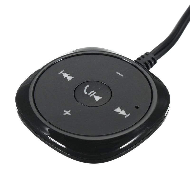 bluetooth 4.0 Wireless Music Receiver 3.5mm Adapter Handsfree Car Charger With AUX Speaker For iphon