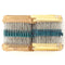 Geekcreit 4050pcs 135 Value 1/4W Metal Film Resistor Assortment Kit