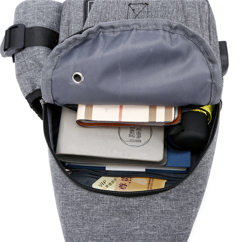 Waterproof Travel Chest Bag Crossbody Shoulder Sling Backpack