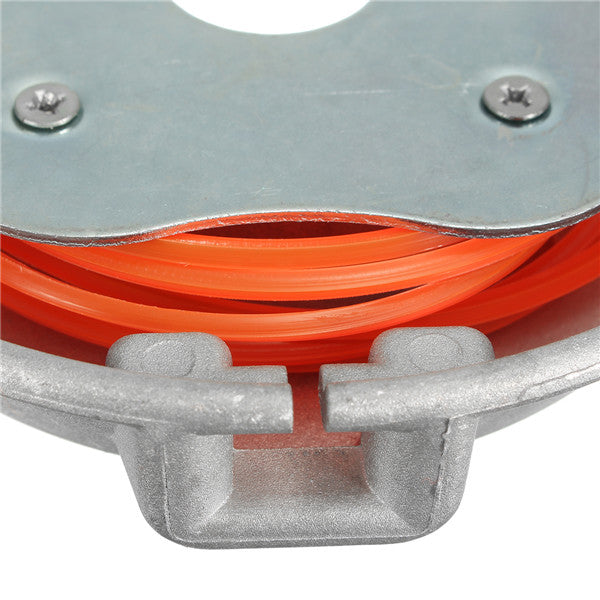 Brush Cutter Strimmer Head 25.4mm Bore Grass Trimmer Head with 4mm Line