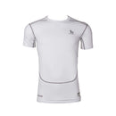 Men Elastic Tight Short Sleeve Sports Clothing Bicycle Cycling Jersey Wicking Quikcly Dry