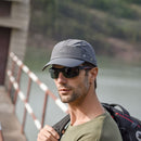 Naturehike Fishing Hat Foldable Detachable Sun Protection Breathable Mosquito Veil Camping Fishing Hiking Duck Tongue Hat