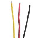 85cm Flexible LED Soft Tube Guide Light Car White DRL Strip Amber Turn Signal Lamps 2PCS