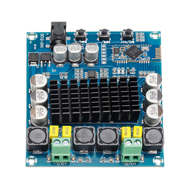 TPA3116D2 120W x 2 Wireless bluetooth Audio Digital Amplifier Board