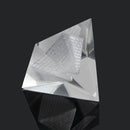 Natural Crystal Pyramid Egypt Egyptian Clear Quartz Stone Home Desk Decorations Gift