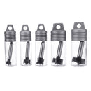 Drillpro 5pcs Professional 5Pcs Carbide Forstner Drill Bit Set 15 20 25 30 35mm Wood Auger Cutter Woodworking Hole Saw For Power Tools