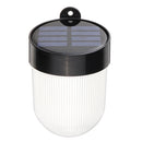 Solar Power Wall Mount 6 LED Light Outdoor Garden Path Landscape Fence Yard Lamp