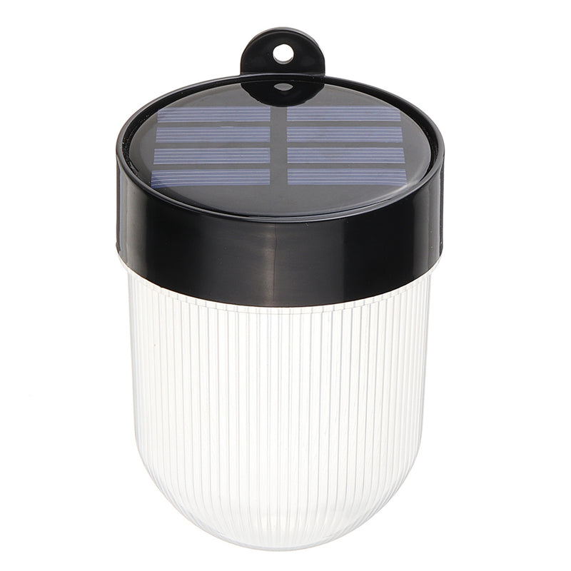 Solar Power Wall Mount 6 LED Light Outdoor Garden Path Landscape Fence Yard Lamp