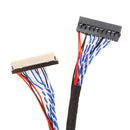 P3 DF19 20P 1CH 6-bit Screen Line 20 Pin Universal LVDS LCD Driver Cable For Lehua Dingke