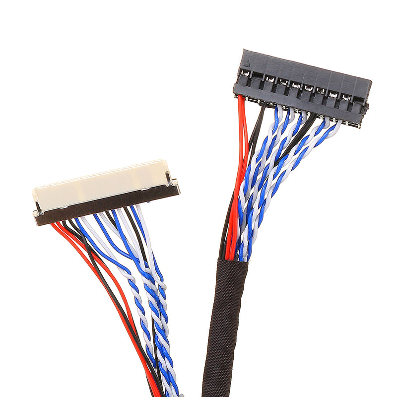 P3 DF19 20P 1CH 6-bit Screen Line 20 Pin Universal LVDS LCD Driver Cable For Lehua Dingke