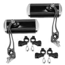 Pair 360 Rotate Rearview Mirrors Adjustable Aluminum Alloy Cycling Bike Mirror Motorcycle