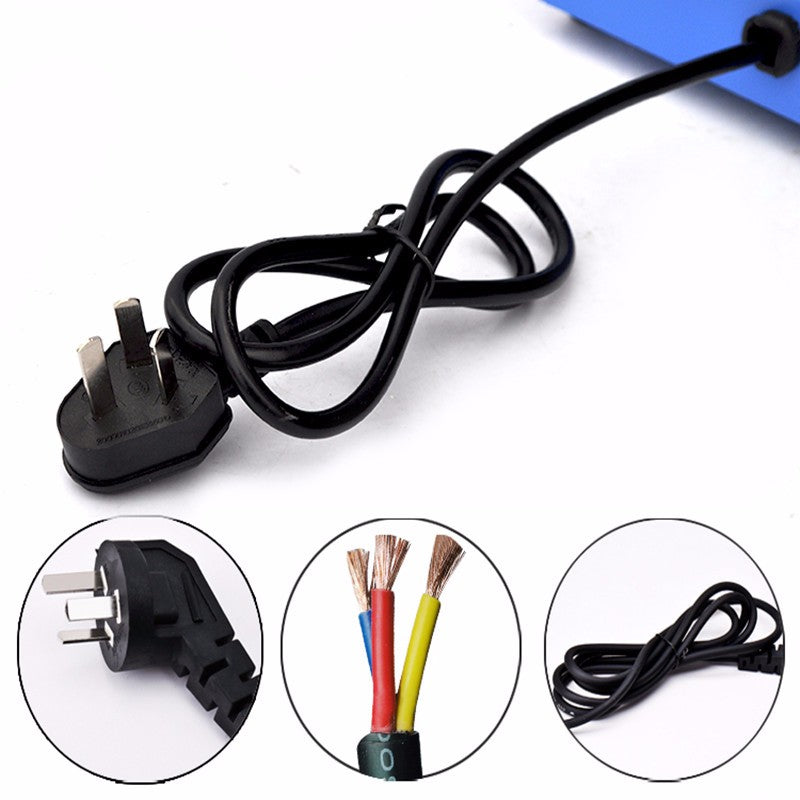 ST-21C 220V 150W Solder Pot Soldering Desoldering Bath Titanium Plate 50mm 200-450