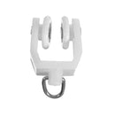 4.5 Meter Cuttable Bendable Curtains Track Rail for Straight Bay Windows Caravan