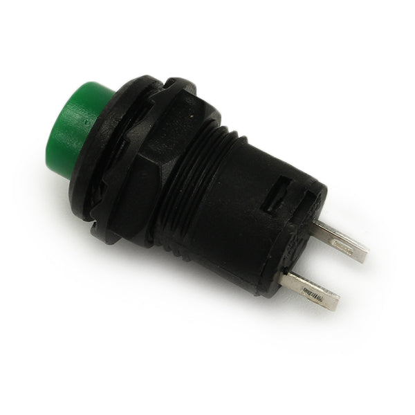 Wendao DS-228 125V 3A 12mm Self Locking ON/OFF Switch Push Button Round 10pcs