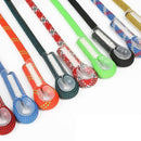 Outdoor Camping Hiking Safety Rope Rock Climbing Mountaineering Sling Loop Rope Life Rope-Orange 60/100/120/150/200cm