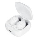 Mini TWS True Wireless bluetooth 5.0 Earphone 5D Stereo IPX5 Waterproof Headphone with Mic