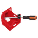 Drillpro 90 Degree Corner Right Angle Clamp Vice Grip Woodworking Quick Fixture Aluminum Alloy Tool Clamps Single Handle