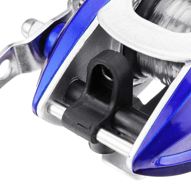 Fishing Reel 3.3:1 Gear Ratio For Right Hand Trolling Fishing Reel Fishing Tool