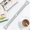 Luxury Stainles Steel Watch Band Watch Strap Replacement for Fitbit Charge 2