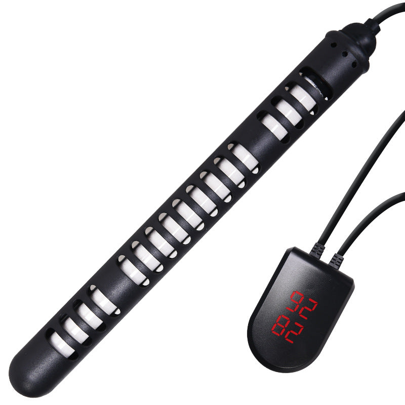 200-1200W Aquarium LED Heater Fish Tank Water Submersible Adjustable Thermostat