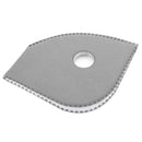 Motorcycle Activated Carbon Filter Riding Anti-Dust Mask Replace Filter Element