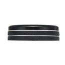 4pcs Car Audio Stereo Knob Ring Air Conditioner Switch Button Cover Trim Volume Control Ring