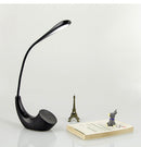 3W Folding Touch Control Dimmable Table Light Eyecare USB Reading Lamp for Office Home