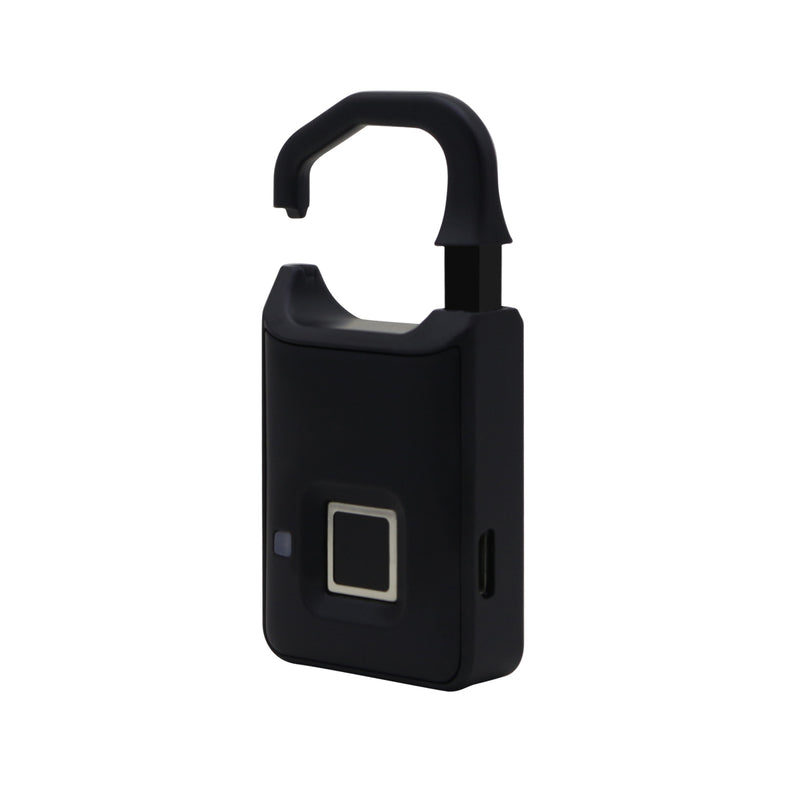 ANYTEK P4 Smart Fingerprint Padlock Keyless Lock USB Charging Waterproof