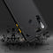 For Xiaomi Redmi Note 8 Case Bakeey Armor Shockproof Anti-fingerprint Matte Translucent Hard PC&Soft TPU Edge Protective Case