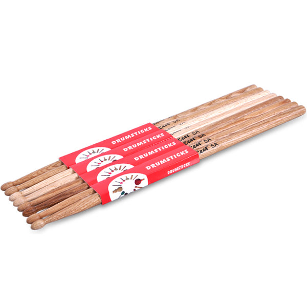 Pair of 5A Oak Drumsticks Stick
