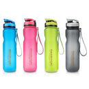 KANGZHIYUAN 1000ml Large Sports Bottle Gym Fitness PC Water Bottle BPA Free Travel Drinking Cup