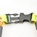 KEEP DIVING SSA-FDS21 Diving Anti-lost Rope Stainless Steel Spring Rope Camera Rope Hanging Rope Diving Accessories-Black/White