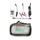 350W COB LED Portable Outdoor Magnet Camping Light Remote Control DC12V for Travelling Road Trip Night Fishing