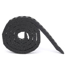 7x7 10x10 10x20mm Nylon Towline Drag Chain 1M Wire Carrier Machinary Accessory
