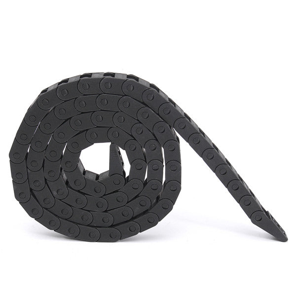 7x7 10x10 10x20mm Nylon Towline Drag Chain 1M Wire Carrier Machinary Accessory