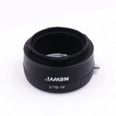 NEWYI AI-SL/T Lens Adapter Ring for Nikon F Mount Ai Ai-S Lens To for Leica Sl Ai-Lt Camera Adapter T Typ 701 SL Typ 601