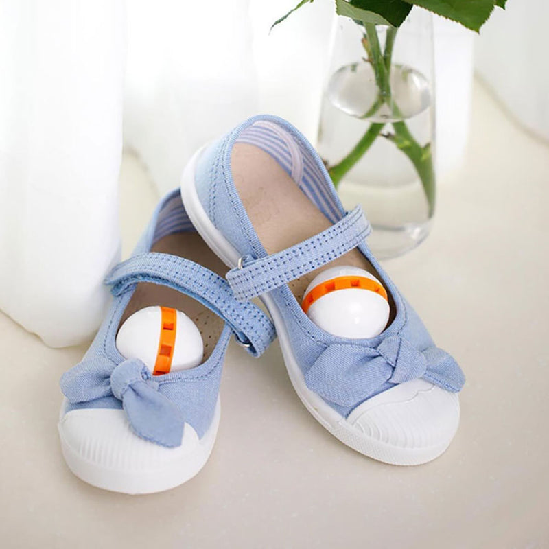 6pcs 7th Deodorant Shoe Shock Absorber Ball Link Cleaner Rotary Switch Inhibit Fungus