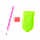 5D Diamond Painting Rhinestone Full Mosaic Craft Eye With Tears Cross Stitch Home Decorations