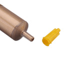 Golden Thermal Paste Grease Compound Silicone For Graphics CPU Heatsink Syringe