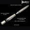 WUBEN TP10 XP-G2 USB Rechargeable Tactical Mini LED Pen Light Flashlight 10080