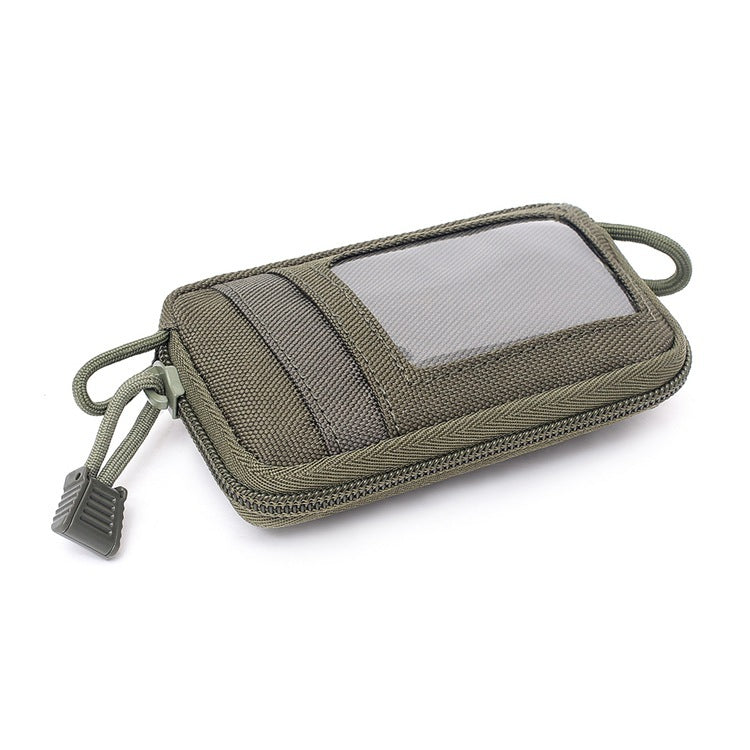 Nylon Tactical Bag EDC Molle Waist Bag Phone Bag Wallet For Camping Hunting