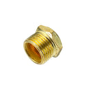 Machifit Pneumatic Solenoid Valve Copper Muffler 1/8 1/4 3/8 Inch Flat Head Muffler Exhaust Vent