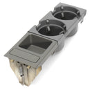 Front Center Console Car Cup Holder Coin Box For 1999-06 BMW E46 3 Series