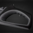 HX OUTDOORS Sharpen Stone Cutter Sharpener Grinder Camping Picnic Tool Kit